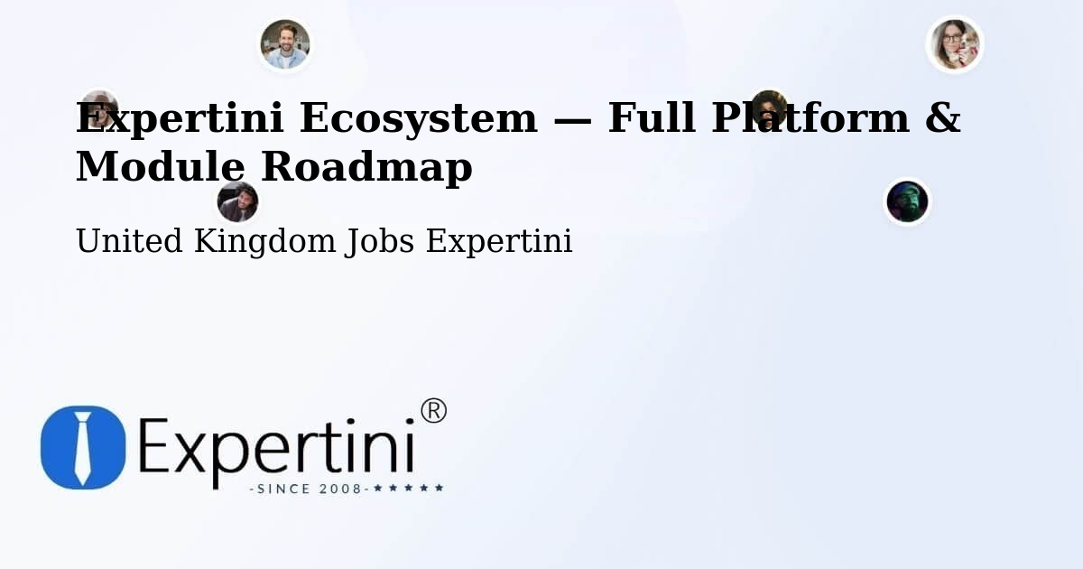 Expertini Ecosystem — Full Platform & Module Roadmap – Belfast